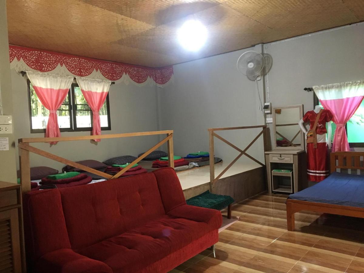 Thong Family Homestay Chiangdao Chiang Dao Zewnętrze zdjęcie