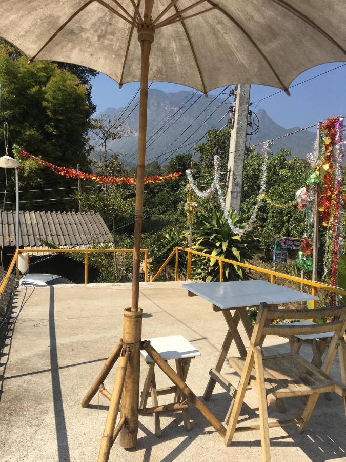 Thong Family Homestay Chiangdao Chiang Dao Zewnętrze zdjęcie
