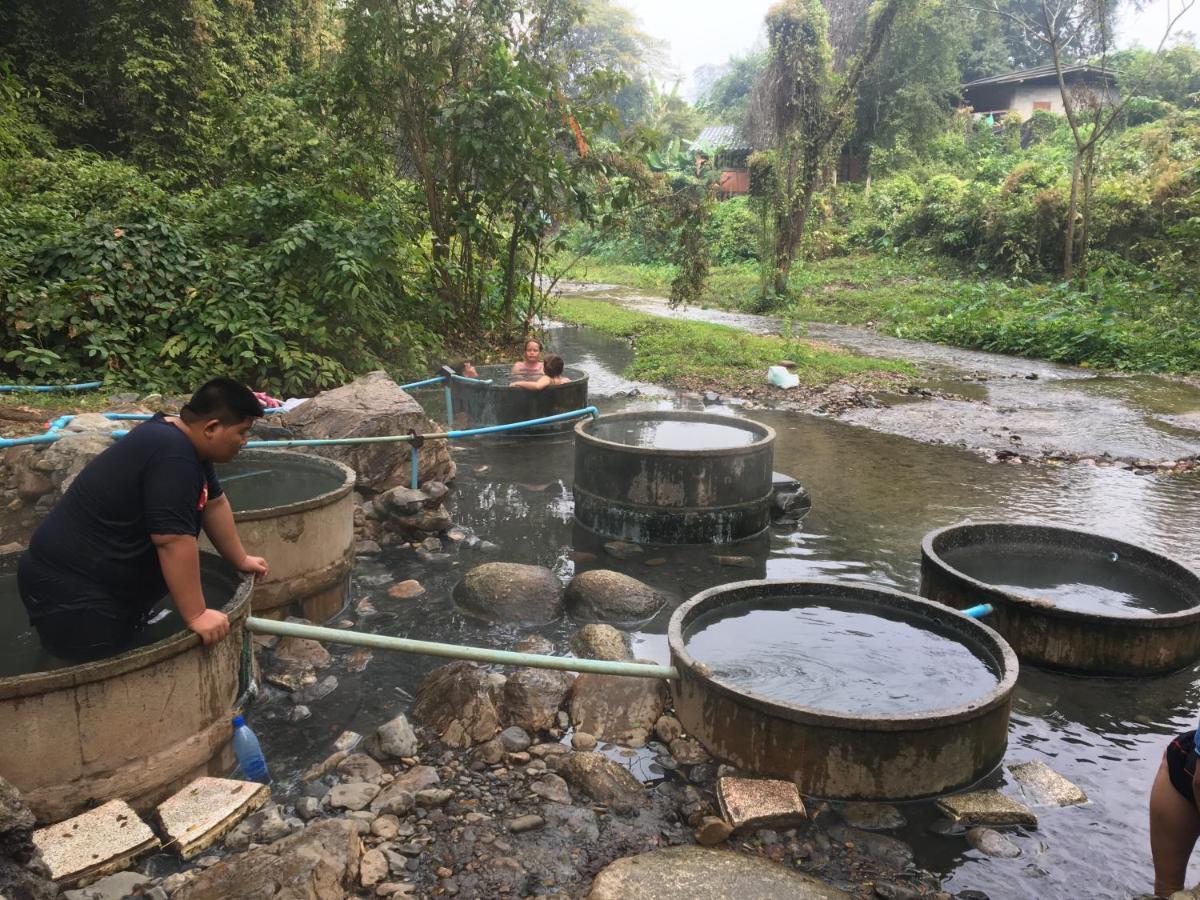 Thong Family Homestay Chiangdao Chiang Dao Zewnętrze zdjęcie