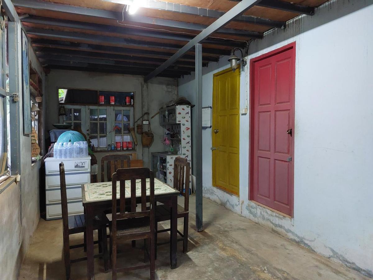 Thong Family Homestay Chiangdao Chiang Dao Zewnętrze zdjęcie