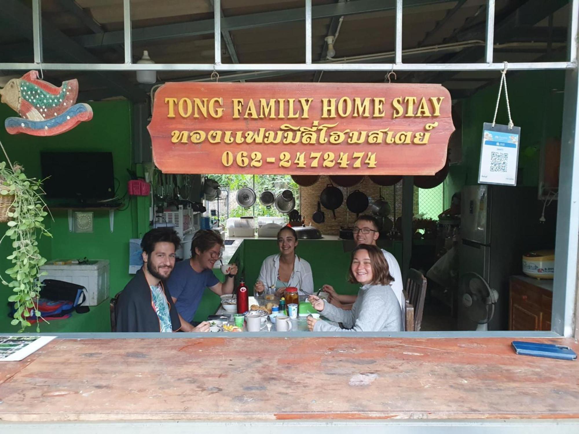 Thong Family Homestay Chiangdao Chiang Dao Zewnętrze zdjęcie
