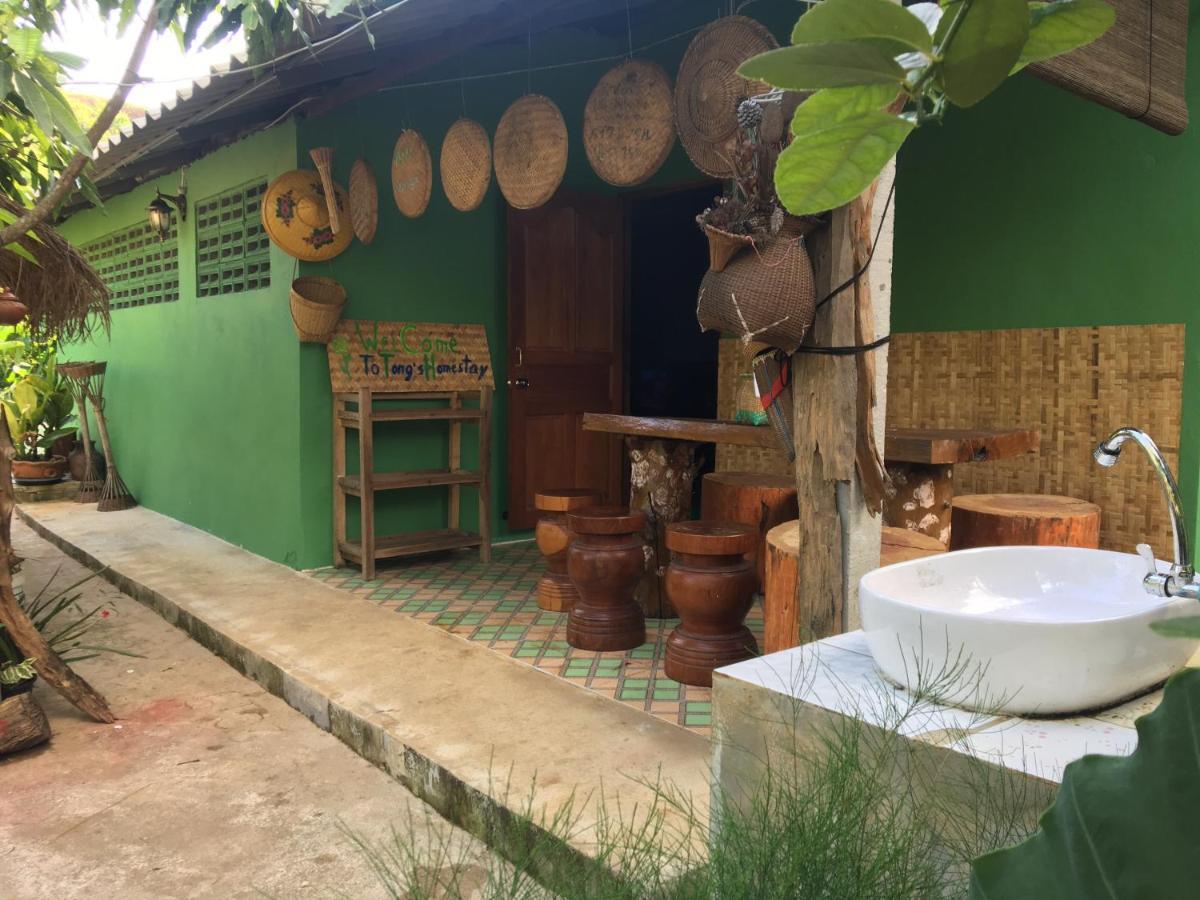 Thong Family Homestay Chiangdao Chiang Dao Zewnętrze zdjęcie